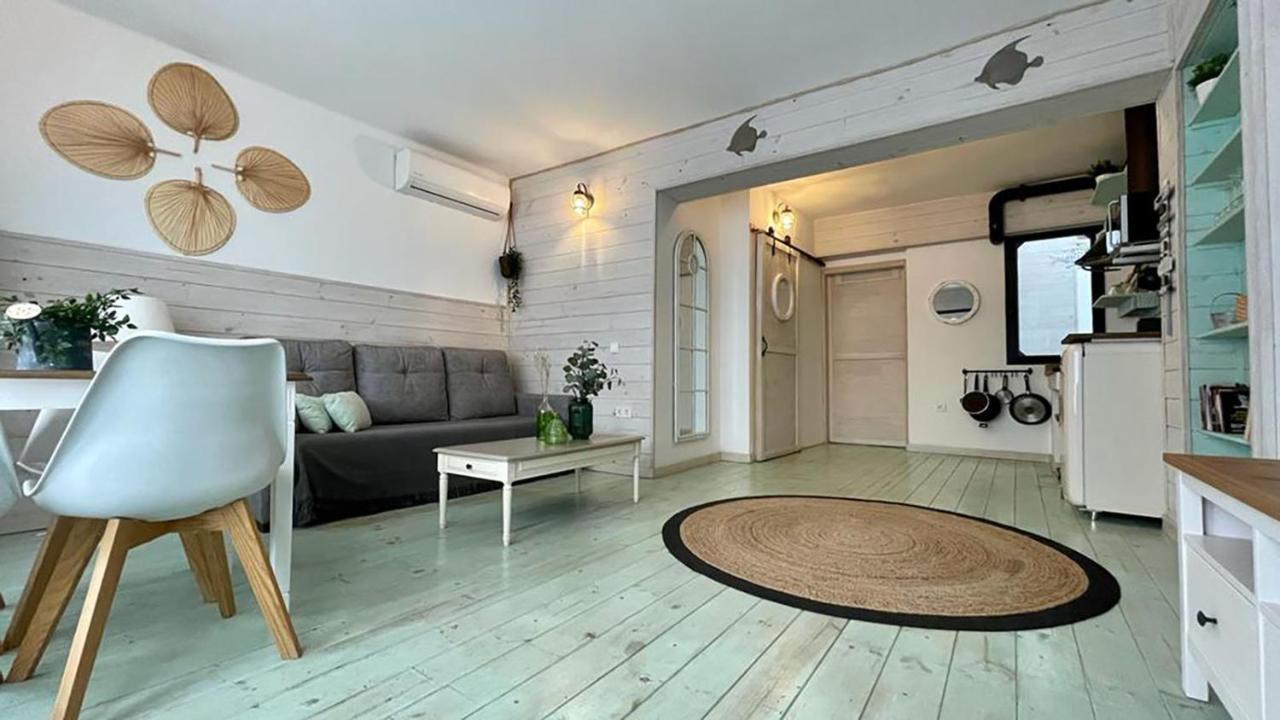 New Cozy Beach Apartment, Wifi บาเลนเซีย ภายนอก รูปภาพ