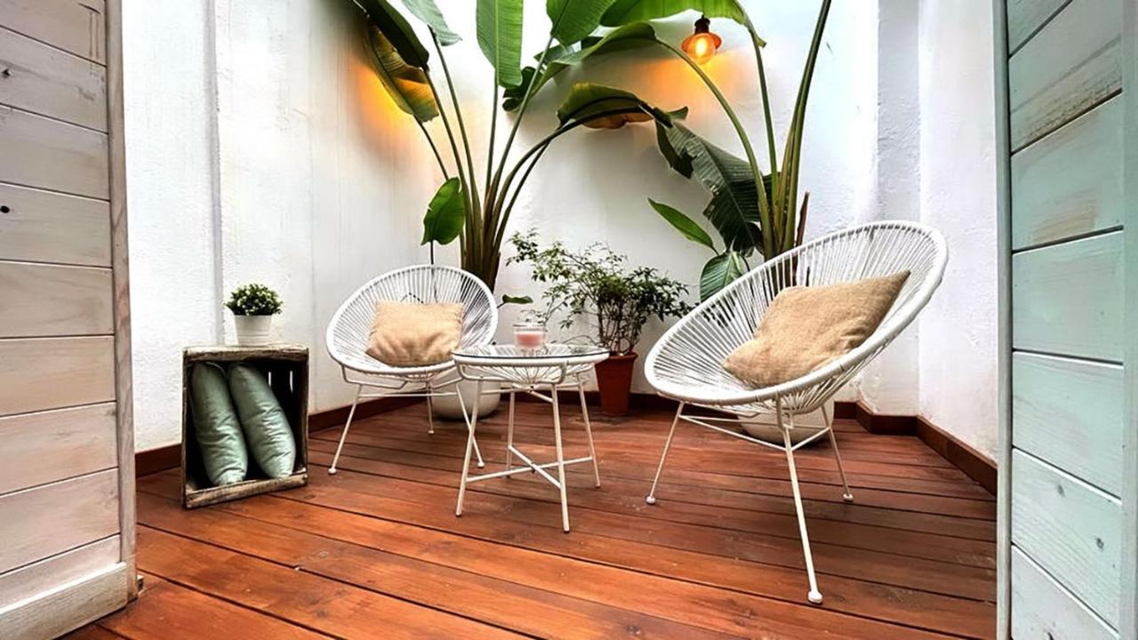 New Cozy Beach Apartment, Wifi บาเลนเซีย ภายนอก รูปภาพ