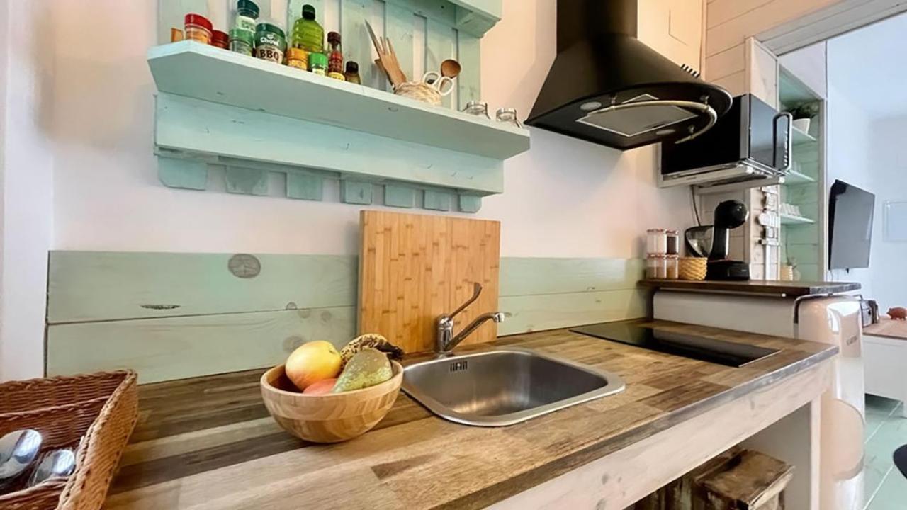 New Cozy Beach Apartment, Wifi บาเลนเซีย ภายนอก รูปภาพ
