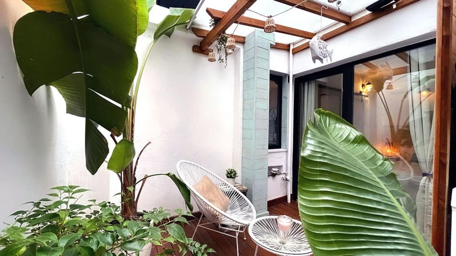 New Cozy Beach Apartment, Wifi บาเลนเซีย ภายนอก รูปภาพ